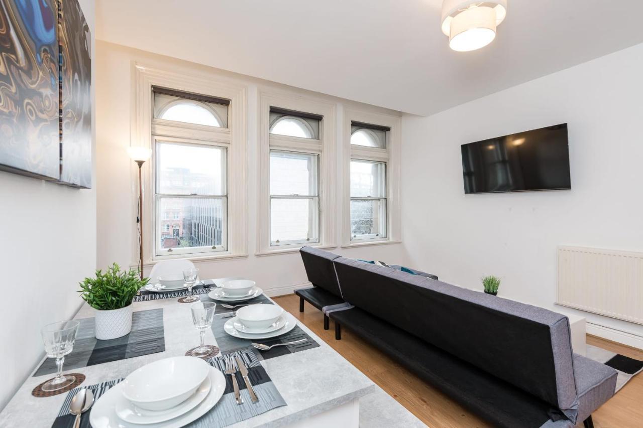 Superb Location, Lovely And Bright 2 Bed Apartamento Liverpool Exterior foto