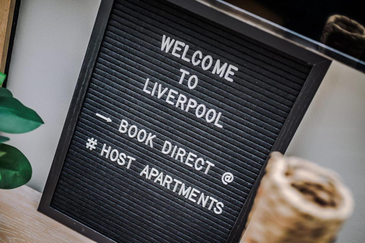 Superb Location, Lovely And Bright 2 Bed Apartamento Liverpool Exterior foto